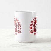 Calakmul Monkeys aus Mexikos Dschungel Koffiemok (Center)