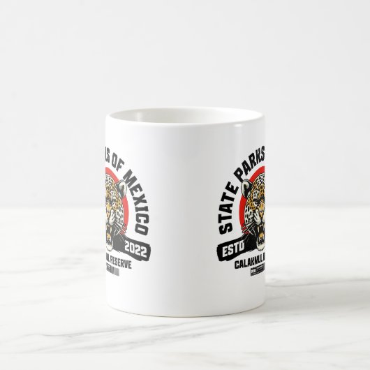 Calakmul Reserve – Jaguar Power Koffiemok (Center)