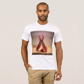 Calamar enamorado t-shirt (Voorkant volledig)