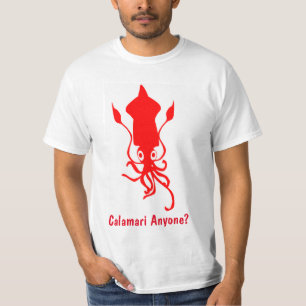 Calamari iemand? t-shirt