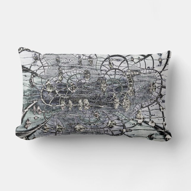 Calaming Disease Kussen (Voorkant)