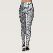 Calaming Disease Leggings (Achterkant)