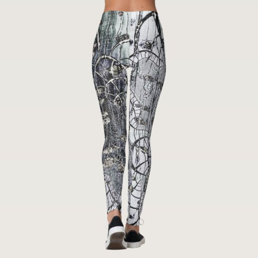 Calaming Disease Leggings (Achterkant)