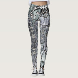 Calaming Disease Leggings