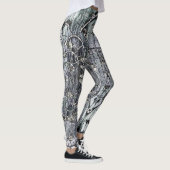 Calaming Disease Leggings (Rechts)