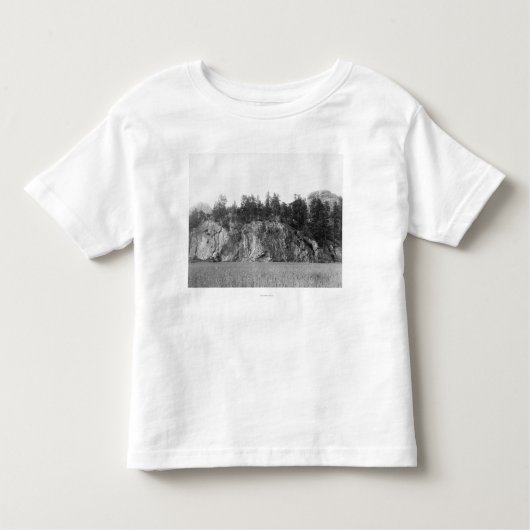 Calamiteitenpiek op de foto van de zwarte heuvels kinder shirts (Voorkant)