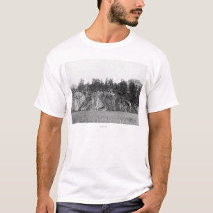 Calamiteitenpiek op de foto van de zwarte heuvels t-shirt