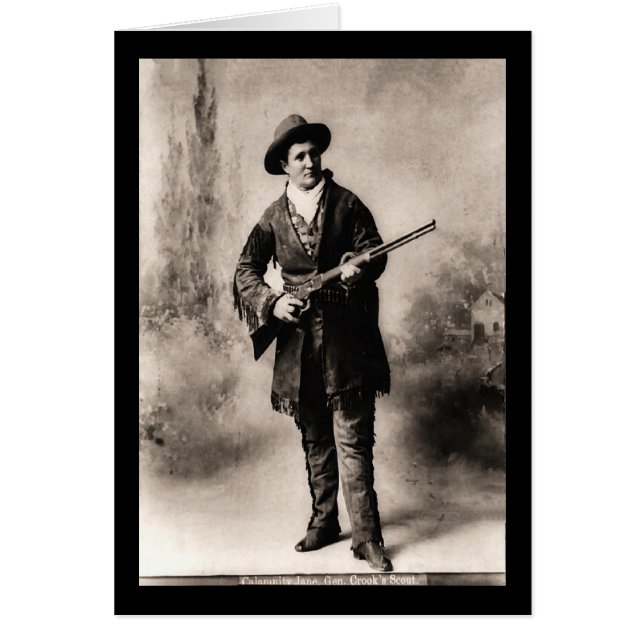 Calamity Jane 1895 (Voorkant)