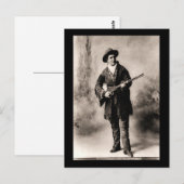 Calamity Jane 1895 Briefkaart (Voorkant / Achterkant)