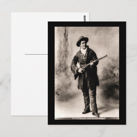 Calamity Jane 1895 Briefkaart (Voorkant / Achterkant)