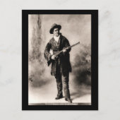 Calamity Jane 1895 Briefkaart (Voorkant)