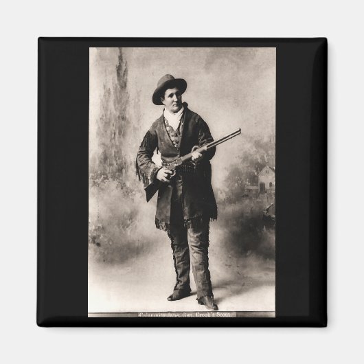 Calamity Jane 1895 Magneet (Voorkant)