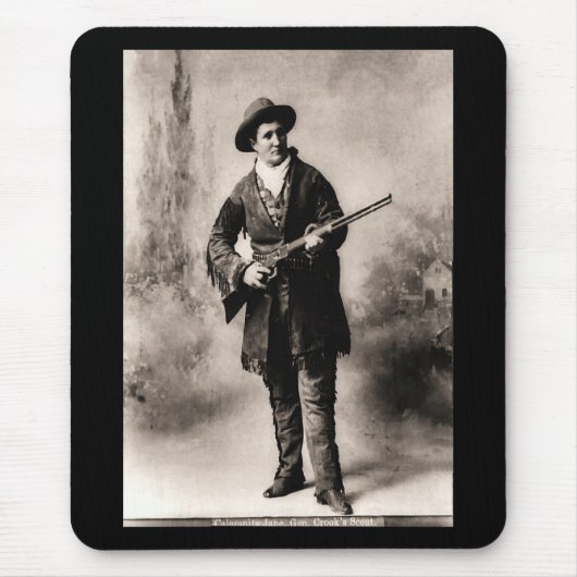 Calamity Jane 1895 Muismat (Voorkant)