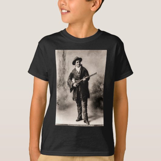 Calamity Jane 1895 T-shirt (Voorkant)
