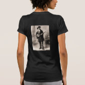 Calamity Jane 1895 van Deadwood Fame T-shirt (Achterkant)