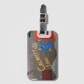 Calamity Jane B-24 Nose Art ( feesten) Bagagelabel (Voorkant (verticaal))