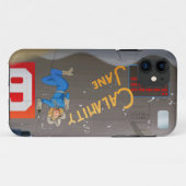 Calamity Jane B-24 Nose Art ( fuselage) iPh Case-Mate iPhone Case (Achterkant (horizontaal))