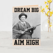 CALAMITY JANE BIRTHDAY CARDS KAART (Gele Bloem)