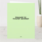 CALAMITY JANE BIRTHDAY GEEF OVERSSIZE CARDS KAART (Achterkant)