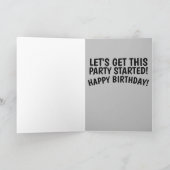 CALAMITY JANE BIRTHDAY-KAARTEN VOOR HAAR KAART (Binnen)