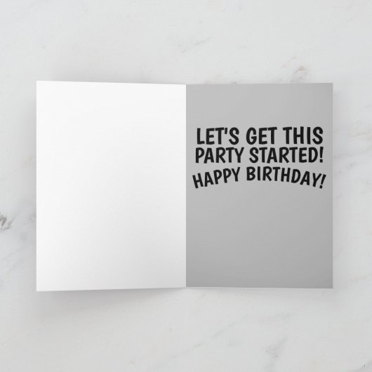 CALAMITY JANE BIRTHDAY-KAARTEN VOOR HAAR KAART (Binnen)