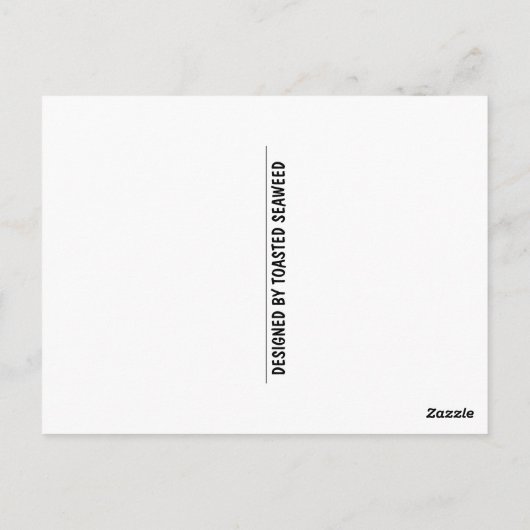 CALAMITY JANE BRIEFKAARTEN (Achterkant)