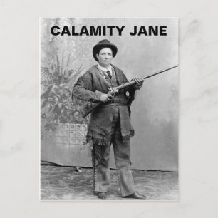 CALAMITY JANE BRIEFKAARTEN