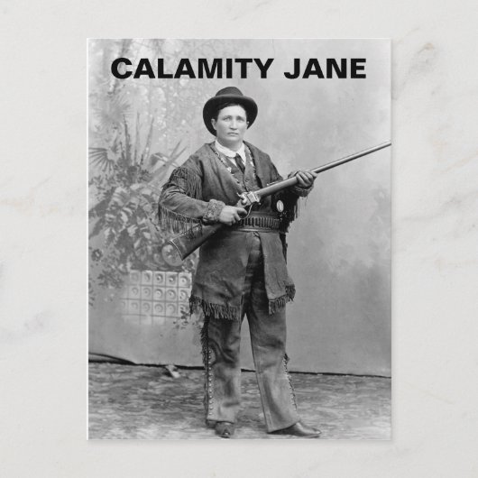 CALAMITY JANE BRIEFKAARTEN (Voorkant)