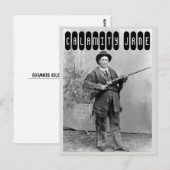 CALAMITY JANE BRIEFKAARTEN (Voorkant / Achterkant)