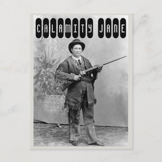 CALAMITY JANE BRIEFKAARTEN (Voorkant)