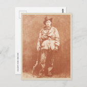 Calamity Jane  foto Briefkaart (Voorkant / Achterkant)