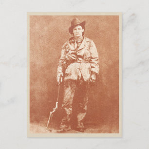 Calamity Jane  foto Briefkaart