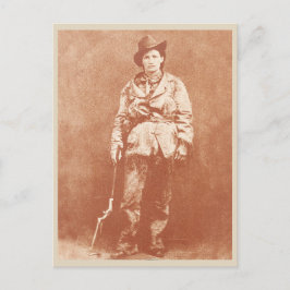 Calamity Jane  foto Briefkaart