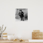 Calamity Jane & Haar Poster Met Beroemde Citaten (Keuken)