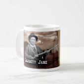 Calamity Jane Historische Mok (Voorkant links)