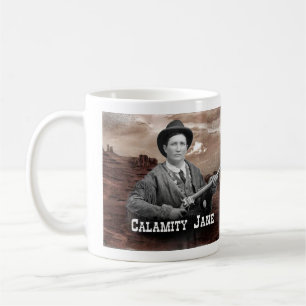Calamity Jane Historische Mok