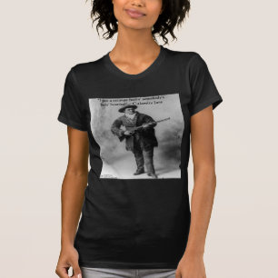 Calamity Jane Humor Quote Cadeaus T-shirts & Kaart