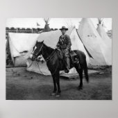 Calamity Jane op Horseback Poster (Voorkant)