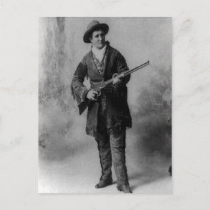 Calamity Jane Portrait Briefkaart