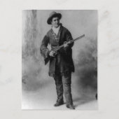 Calamity Jane Portrait Briefkaart (Voorkant)