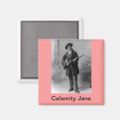 Calamity Jane Portrait Magneet (Voorkant / Achterkant)