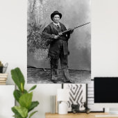 Calamity Jane Portrait Poster (Thuiskantoor)