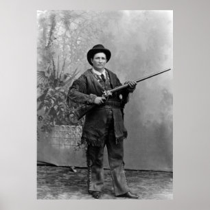 Calamity Jane Portrait Poster