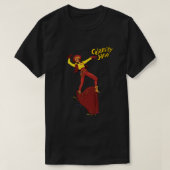 Calamity Jane T-shirt (Design voorkant)