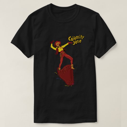Calamity Jane T-shirt (Design voorkant)