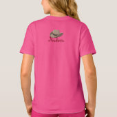 Calamity Jane, wees een Inspirerend prijsopgave va T-shirt (Achterkant)