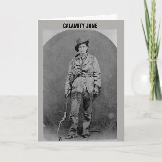 CALAMITY JANE WENSKAARTEN, ALLE GELEGENHEDEN KAART (Voorkant)