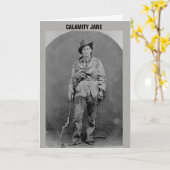 CALAMITY JANE WENSKAARTEN, ALLE GELEGENHEDEN KAART (Gele Bloem)