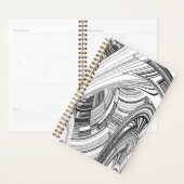 Calamity Storm Center Moderne Kunst Planner (Display)