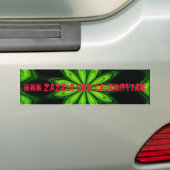 Calamityjan bumper sticker (Op auto)
